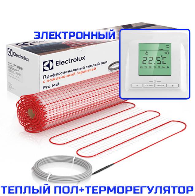 Отличия теплых полов electrolux