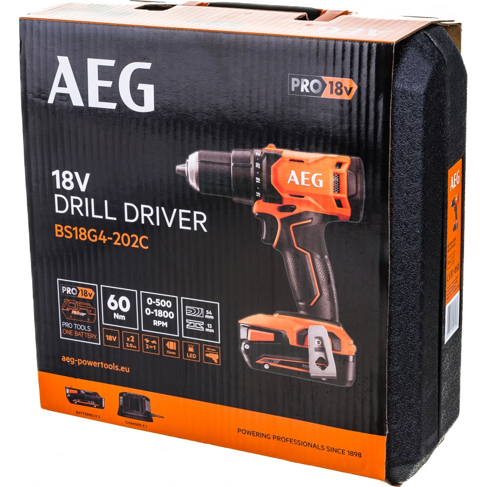 Лучшие шуруповерты aeg