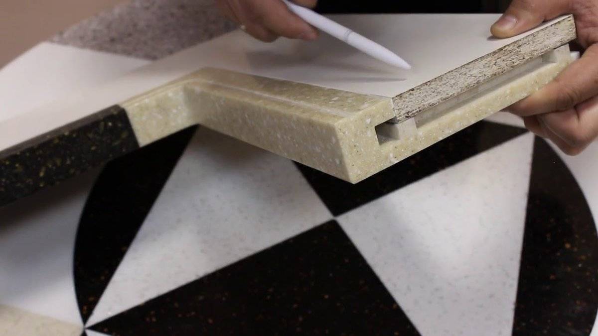 Как изготовить столешницу из искусственного камня своими руками | онлайн-журнал о ремонте и дизайне