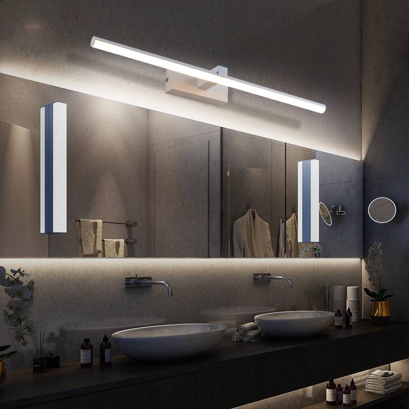 Рекомендации как выбрать светодиодные светильники для ванной комнаты