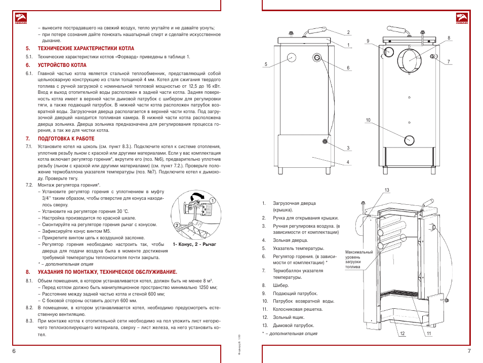Инструкции котлов. Котёл КСГ-10 Лемакс с шибером сзади. Твердотопливный котел Лемакс форвард-12,5 схема. Котёл газовый Лемакс 12.5 схема подключения. Котёл газовый Лемакс премиум 16 напольный схема.
