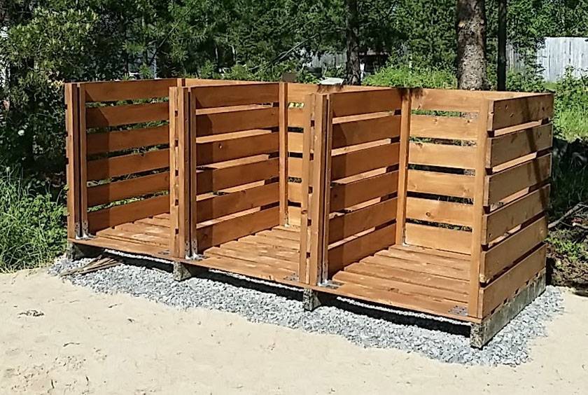 Компостный ящик своими руками: варианты изготовления