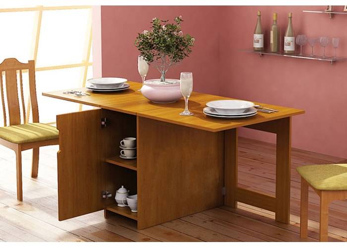 Раскладной кухонный стол (маленький, овальный, стеклянный): как выбрать? куда поставить? как украсить?