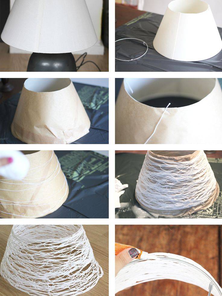Как сшить абажур на светильник: выбор ткани, советы по изготовлению - handskill.ru