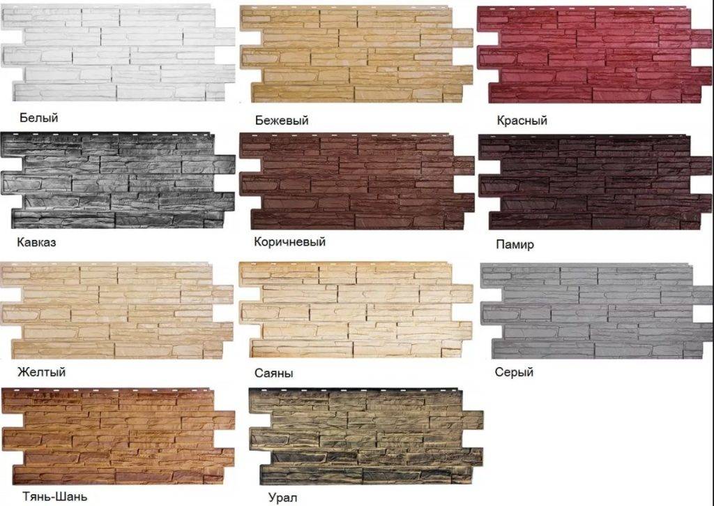 Фасадные панели под камень: виды панелей для наружной отделки дома, пошаговая инструкция