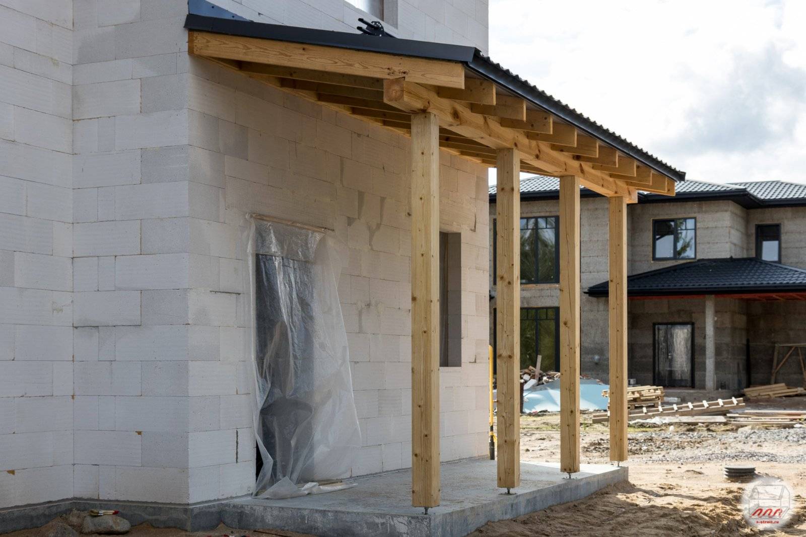 Строительство дома из газобетона своими руками – инструкция как построить коттедж из газобетонных блоков, отзывы владельцев + фото-видео