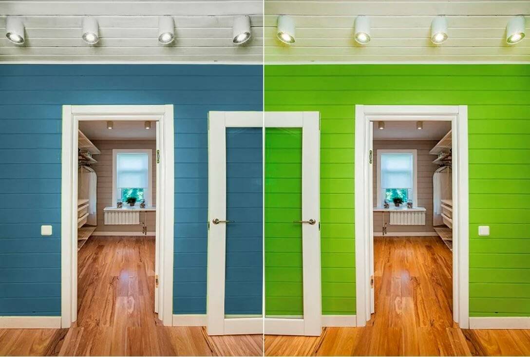 Чем покрасить имитацию бруса снаружи и внутри дома. покраска имитации бруса – особенности рабочего процесса чем красить имитацию бруса внутри дома