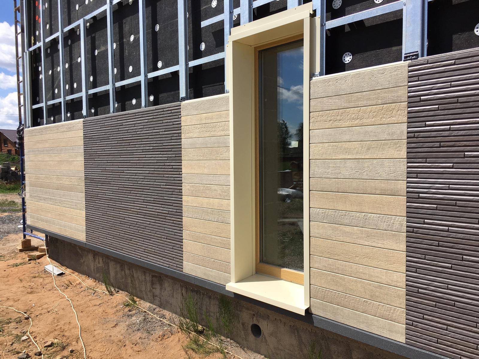Технология монтажа японских фасадных панелей для наружной отделки дома