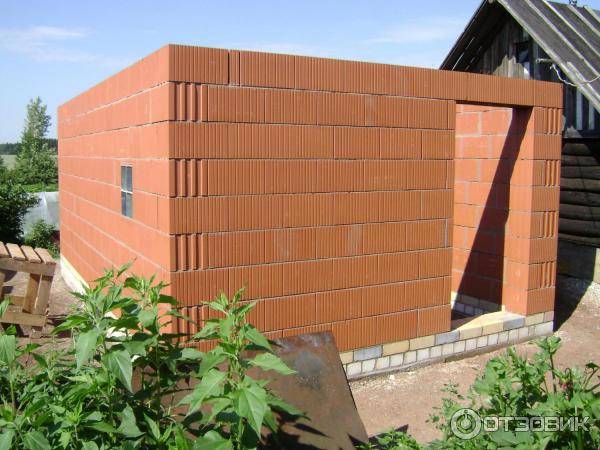 Баня из керамзитобетонных блоков: плюсы и минусы, как построить, пошаговая инструкция
