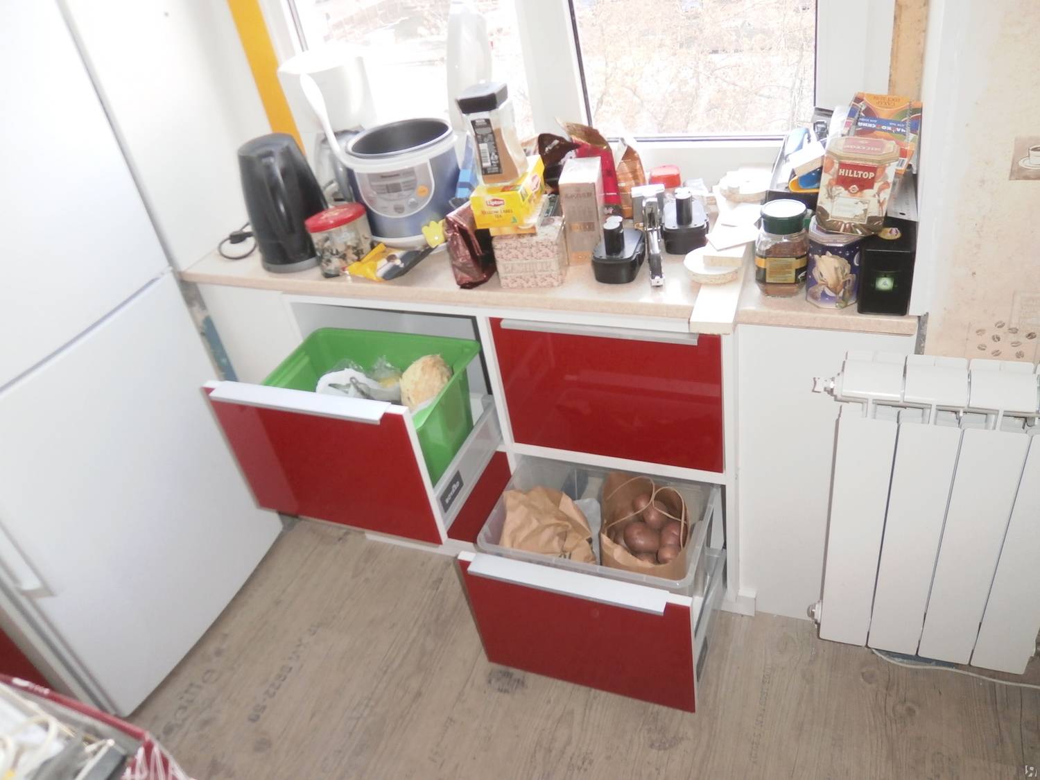 “хрущевский холодильник” на кухне: ликвидация, замена, улучшение, альтернативы | строй легко