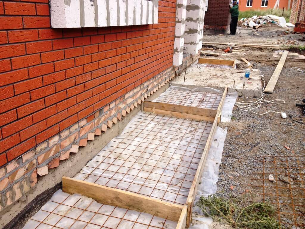 Укладка бетона по действующим сводам правил