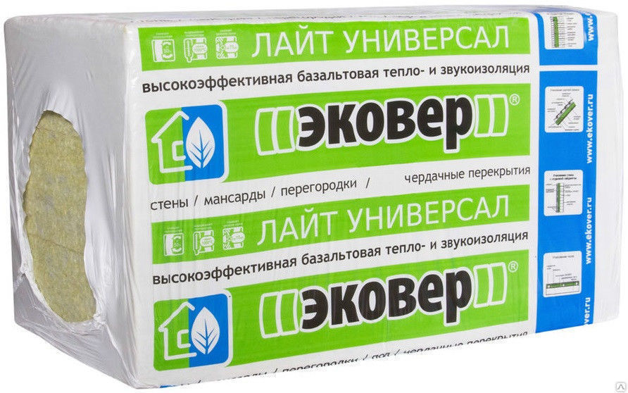 Теплоизоляция эковер.
