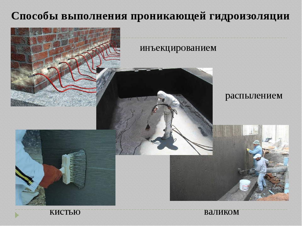Методы и материалы для гидроизоляции бетона