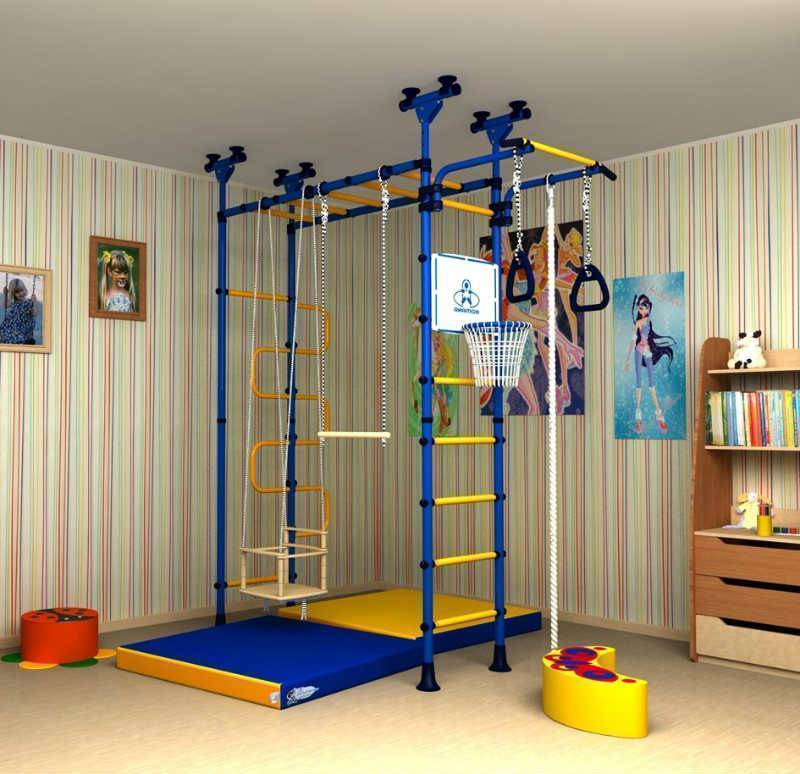 Домашний спортивный комплекс для детей 1 - 3 года