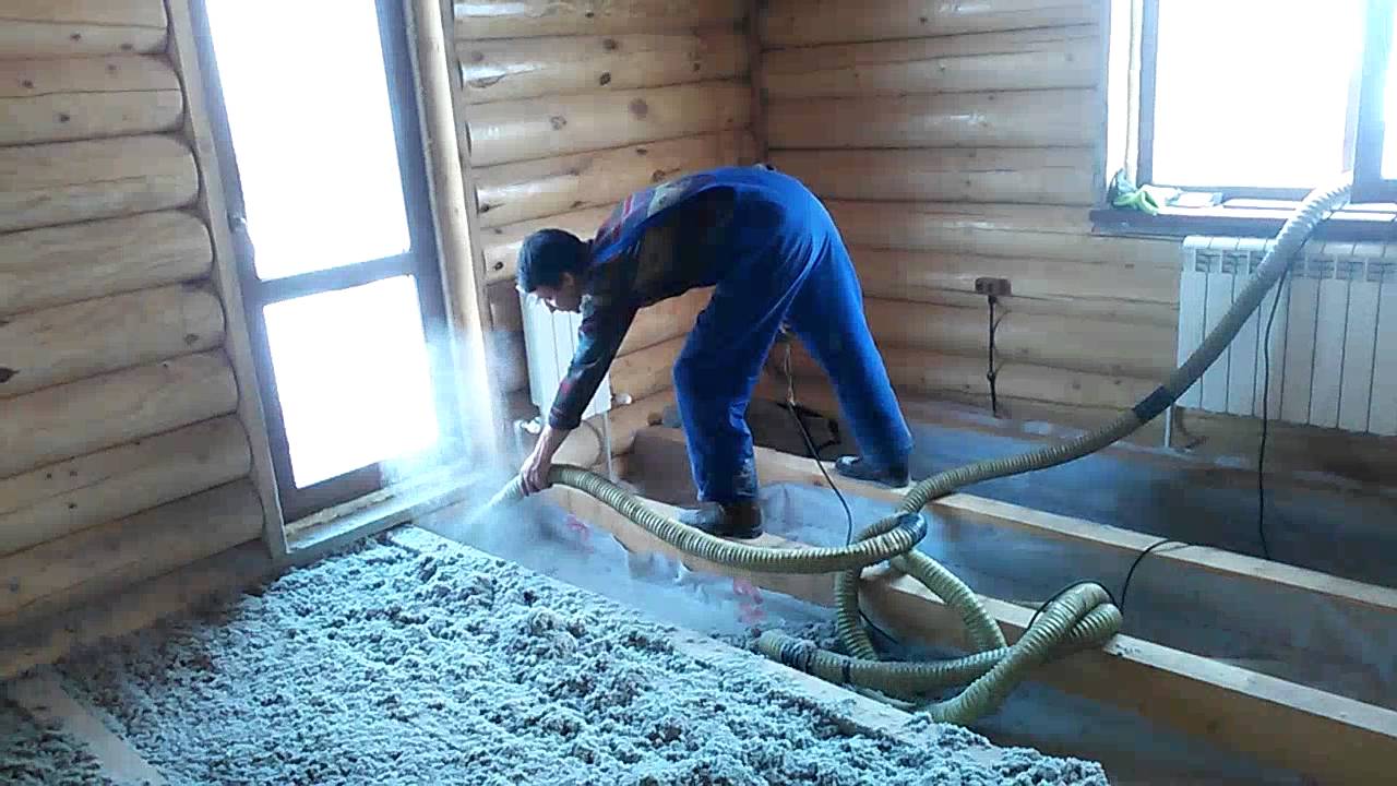 Недостатки эковаты, особенности данного утеплителя