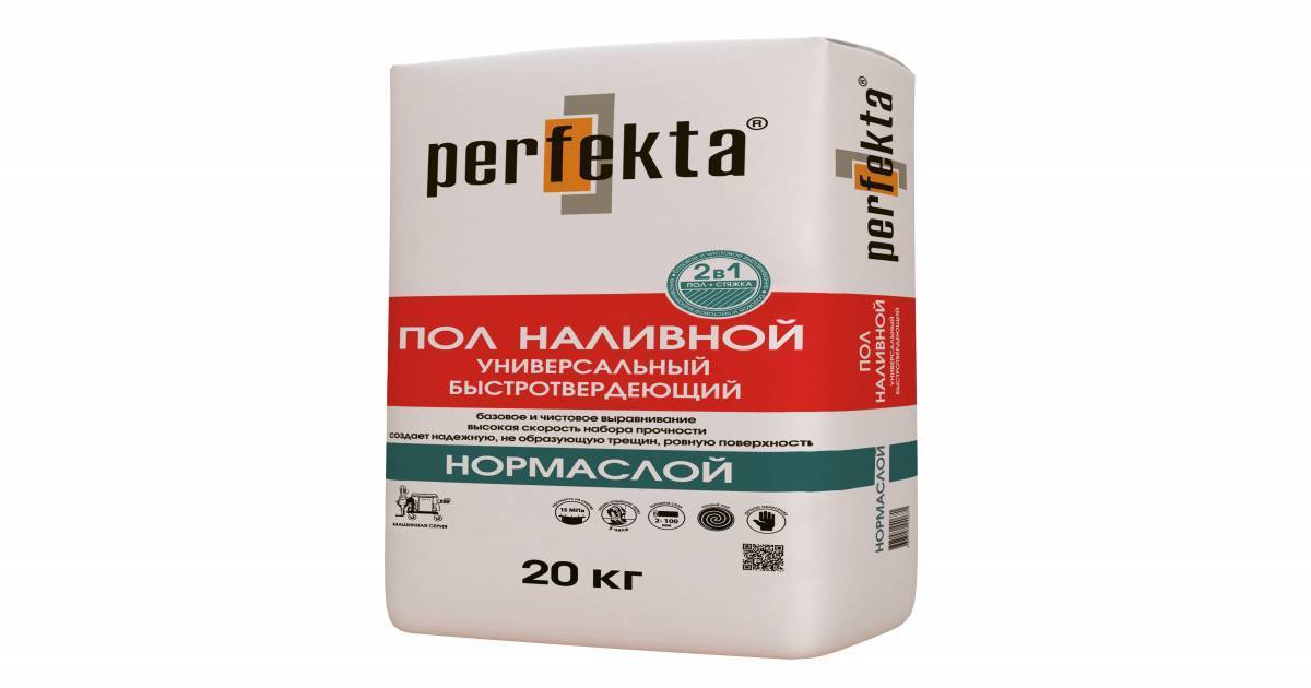 Финишные ровнители пола. мифы и практика. тест наливной пол perfekta флэт слой