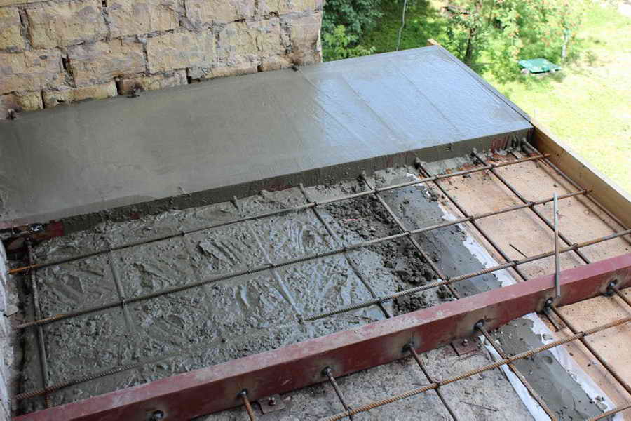 Укладка плит перекрытия на фундамент правила установки. фундамент ленточный с плитой перекрытия