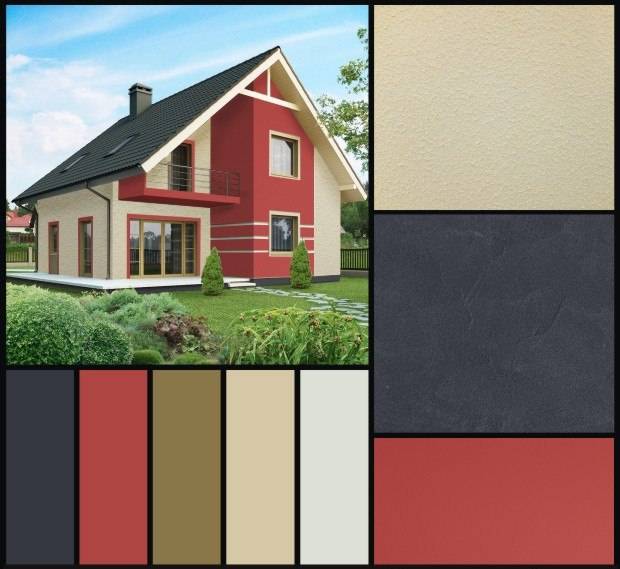 Красивый цвет фасада или как покрасить дом в 2019 году (с фото)
