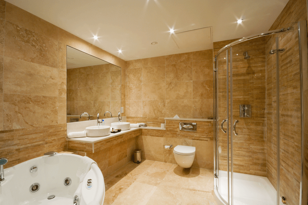 Чем отделать стены в ванной в деревянном доме кроме плитки?