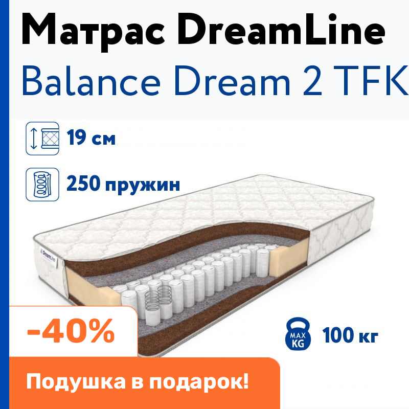 Матрасы dreamline