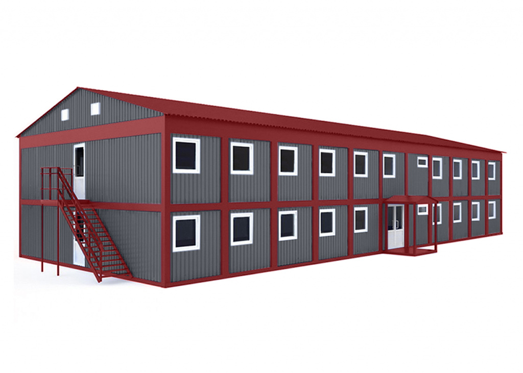 Технология монтажа блочно-модульного здания: особенности и преимущества