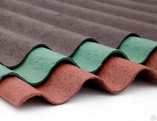 Виды шифера для крыши: цветной, безасбестовый, металлический, резиновый, пластиковый и многие другие