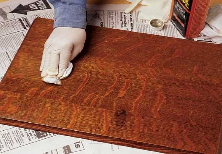 Реставрация деревянной мебели своими руками - мастер класс