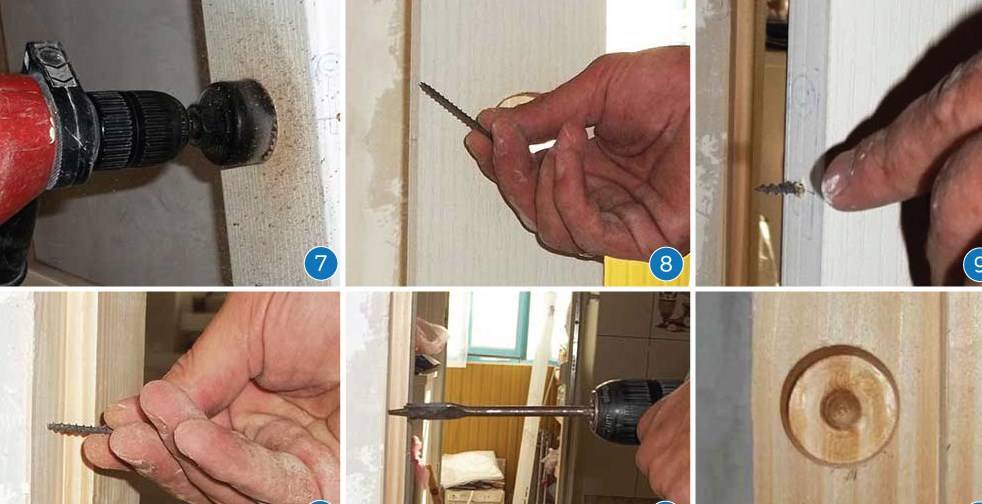 Как врезать замок в межкомнатную дверь: пошаговая инструкция :: syl.ru