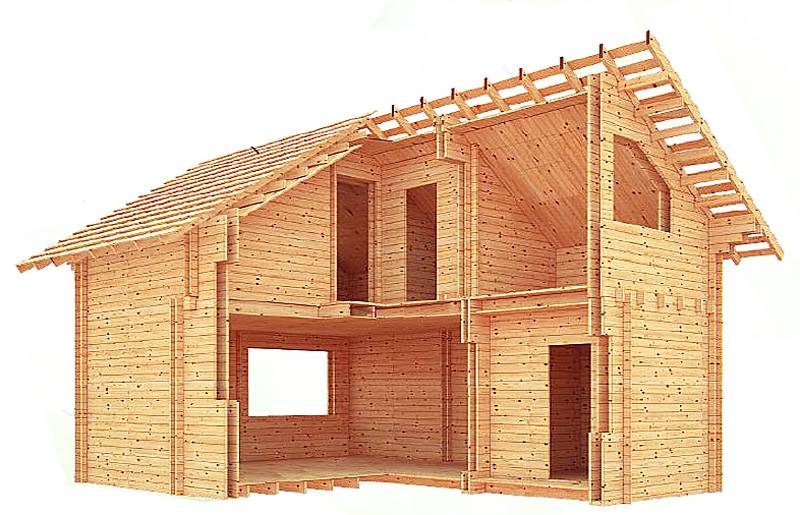 Строительство домов из клееного бруса: разбор самого высокотехнологичного направления загородного строительства