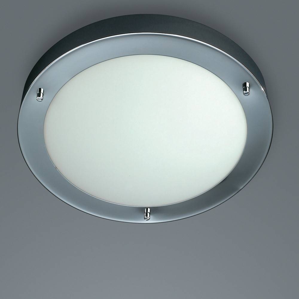 Влагозащищенные точечные, настенные и потолочные светильники для ванных комнат - особенности выбора