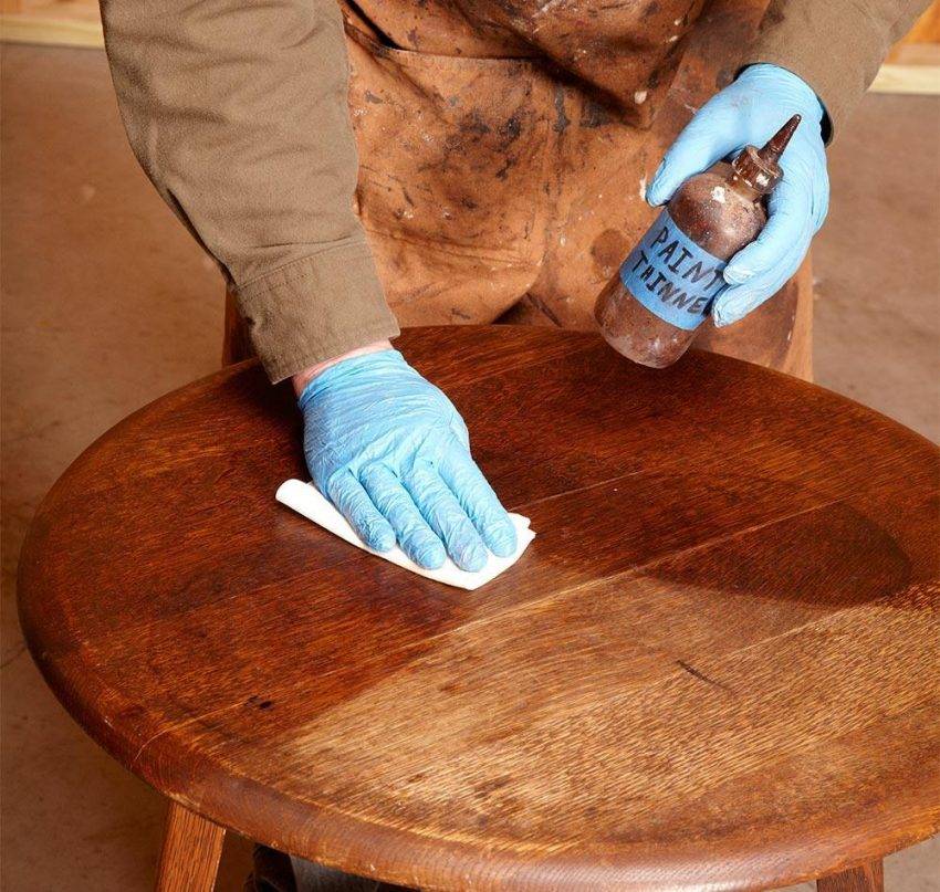 Реставрация деревянной мебели своими руками