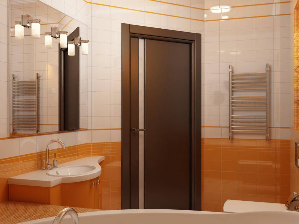 Двери для ванной и туалета: какие лучше выбрать - строительство и ремонт