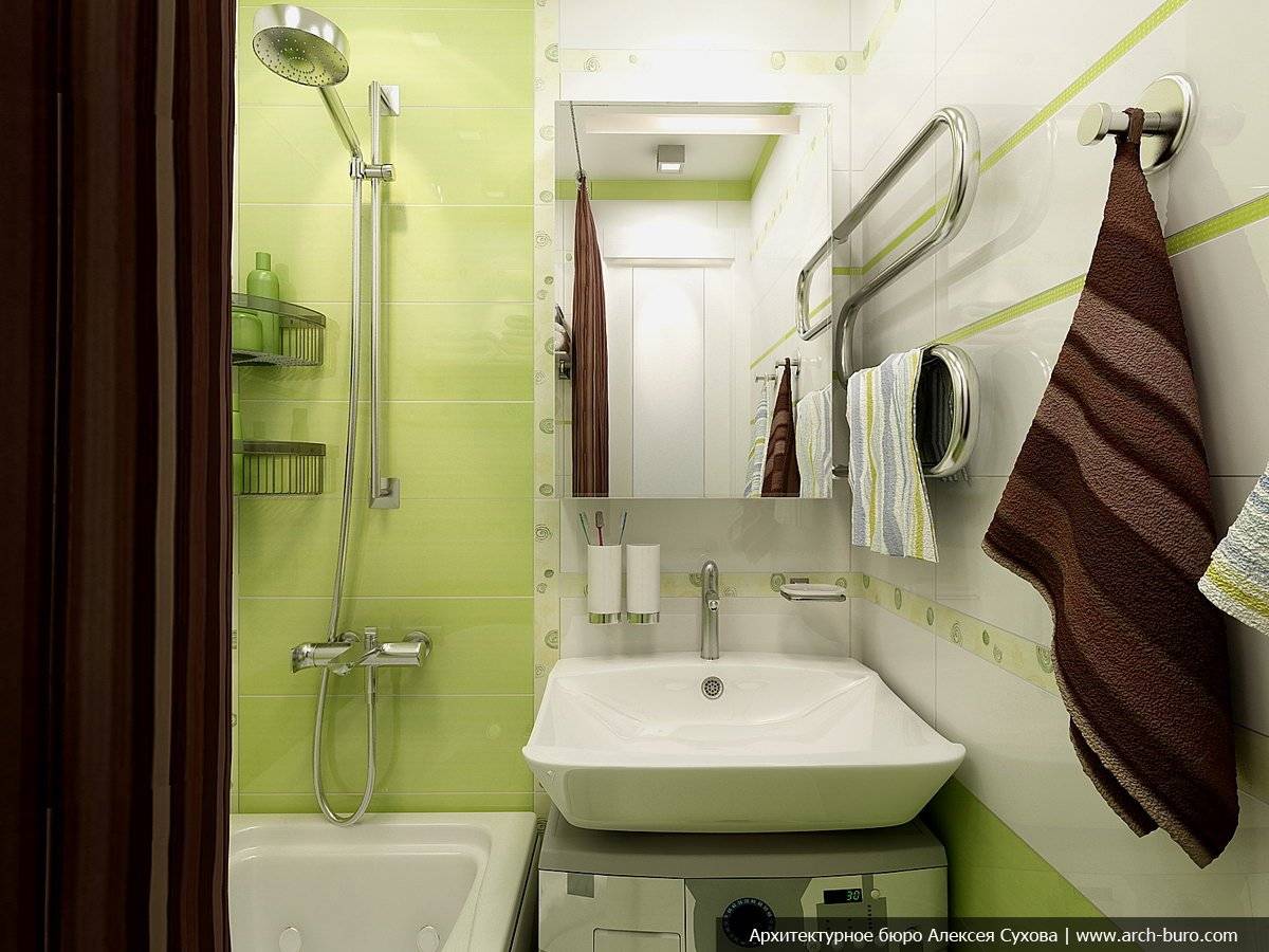 Ремонт в ванной в хрущевке: видео-инструкция по отделке комнаты своими руками и фото