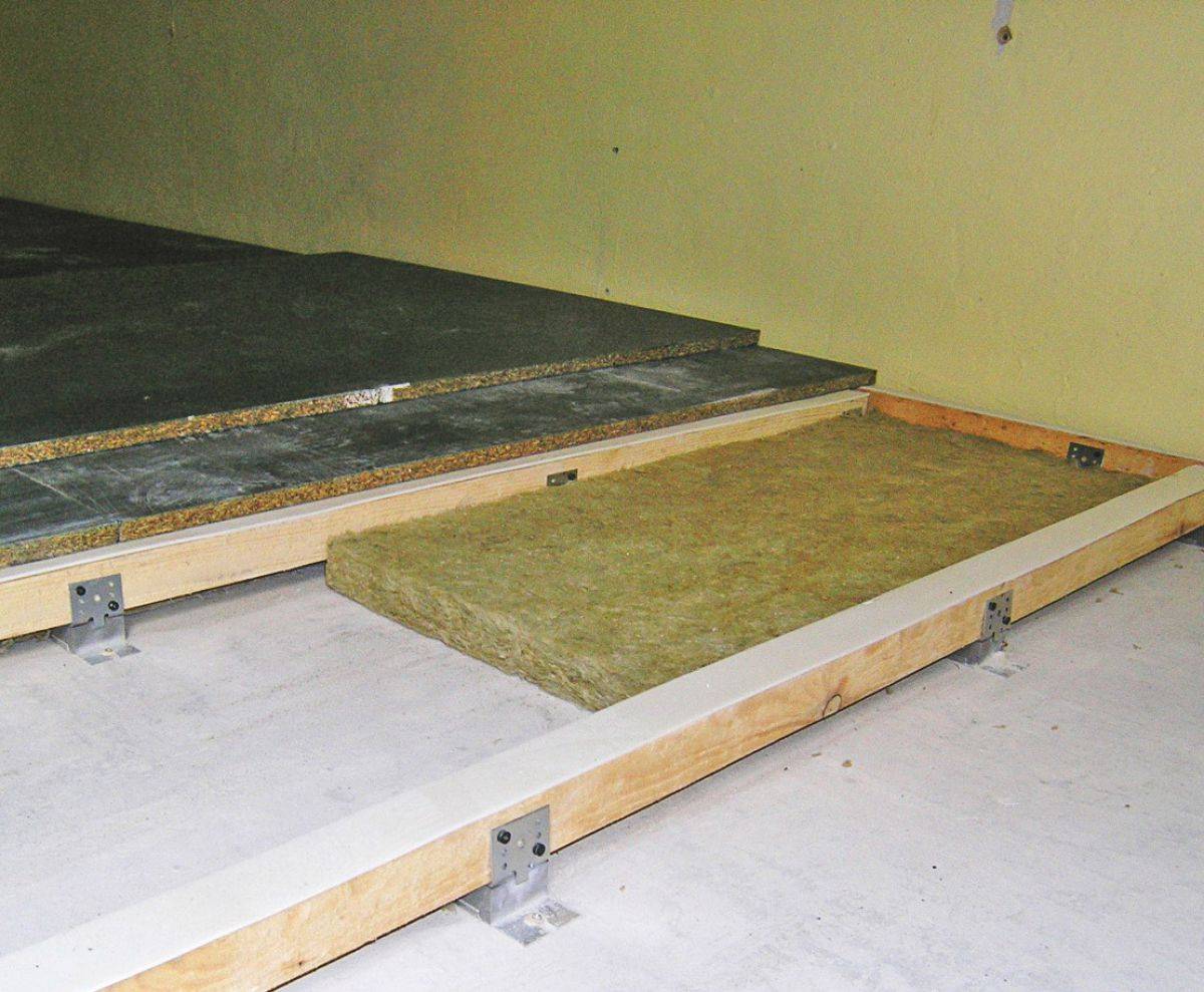Как выровнять деревянный пол в частном доме под ламинат без стяжки (не срывая доски)