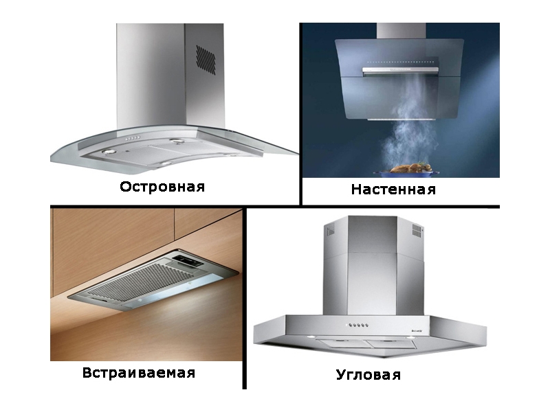 Вытяжка для кухни: как выбрать, с отводом или без отвода, реальные фото
