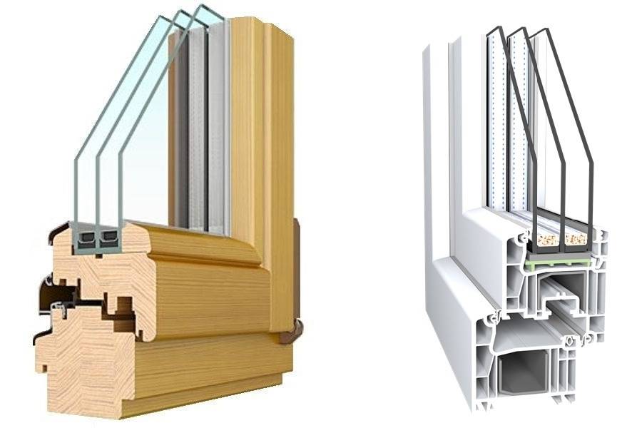 Какие окна лучше — деревянные или пластиковые