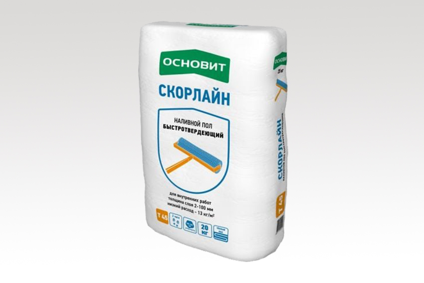 Наливной пол основит скорлайн т 45 отзывы: отзывы о наливных полах основит: скорлайн, ниплайн, ровилайн – пол наливной основит скорлайн fk45 r быстротвердеющий 20 кг —  agentremonta.ru — студия жидких обоев апрель