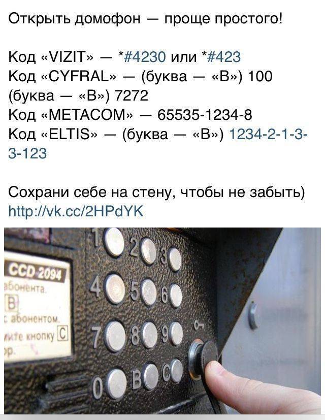 Какие бывают видеодомофоны