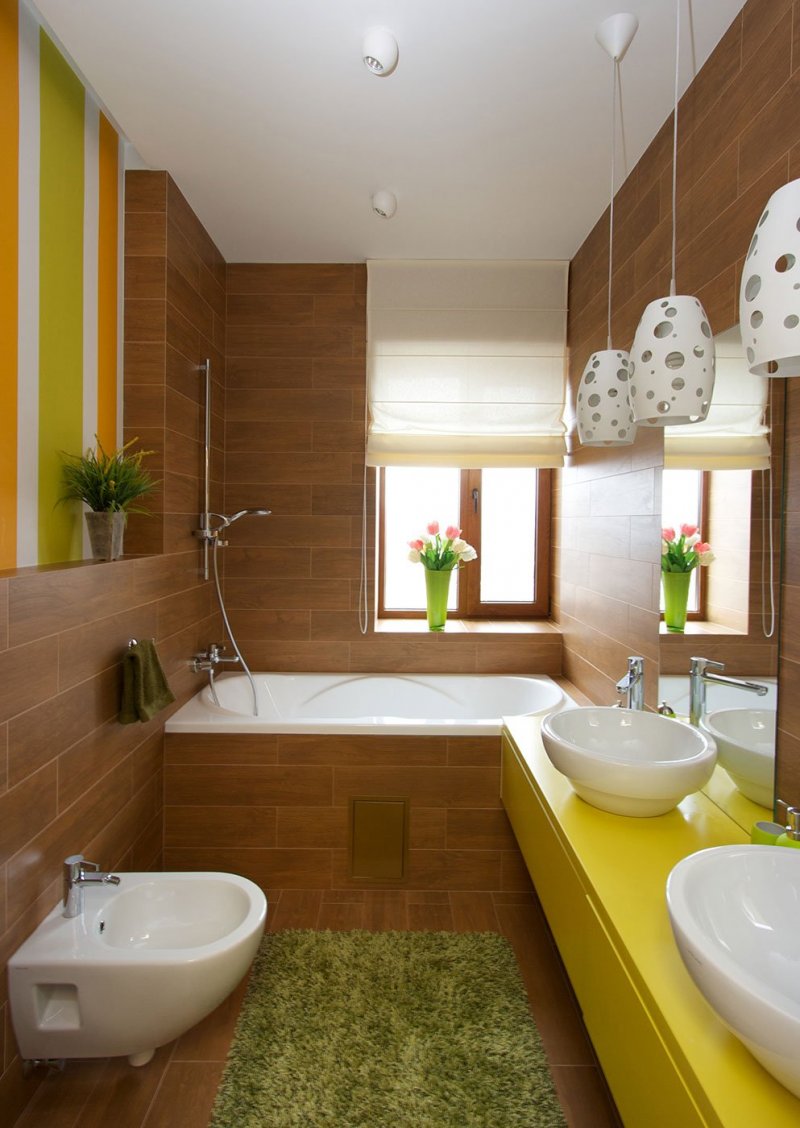 ванные комнаты дизайн интерьер фото в квартире