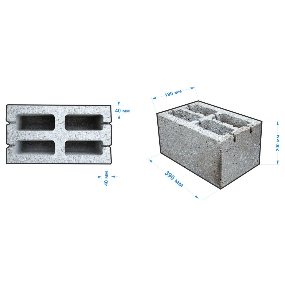 Ширина блока. Керамзитобетон блок 390х188х90мм пустотелый. Блок пустотелый 390х390. Керамзитобетонные блоки 390 х 190 х 188 мм нагрузки. Керамзитобетонный блок 120х188х390 мм.