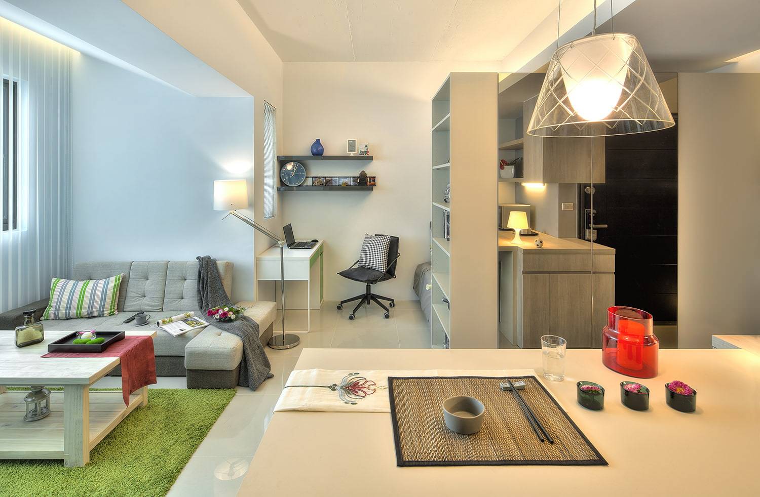 Маленькие квартиры: обзор лучших современных идей (100 фото)