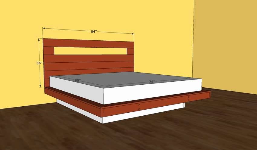 Совет от столяра — делаем роскошную кровать из дерева. кровать своими руками за 90$ из бруска и досок