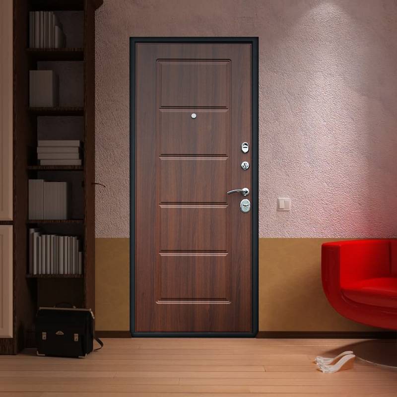 Дверь в квартиру 10