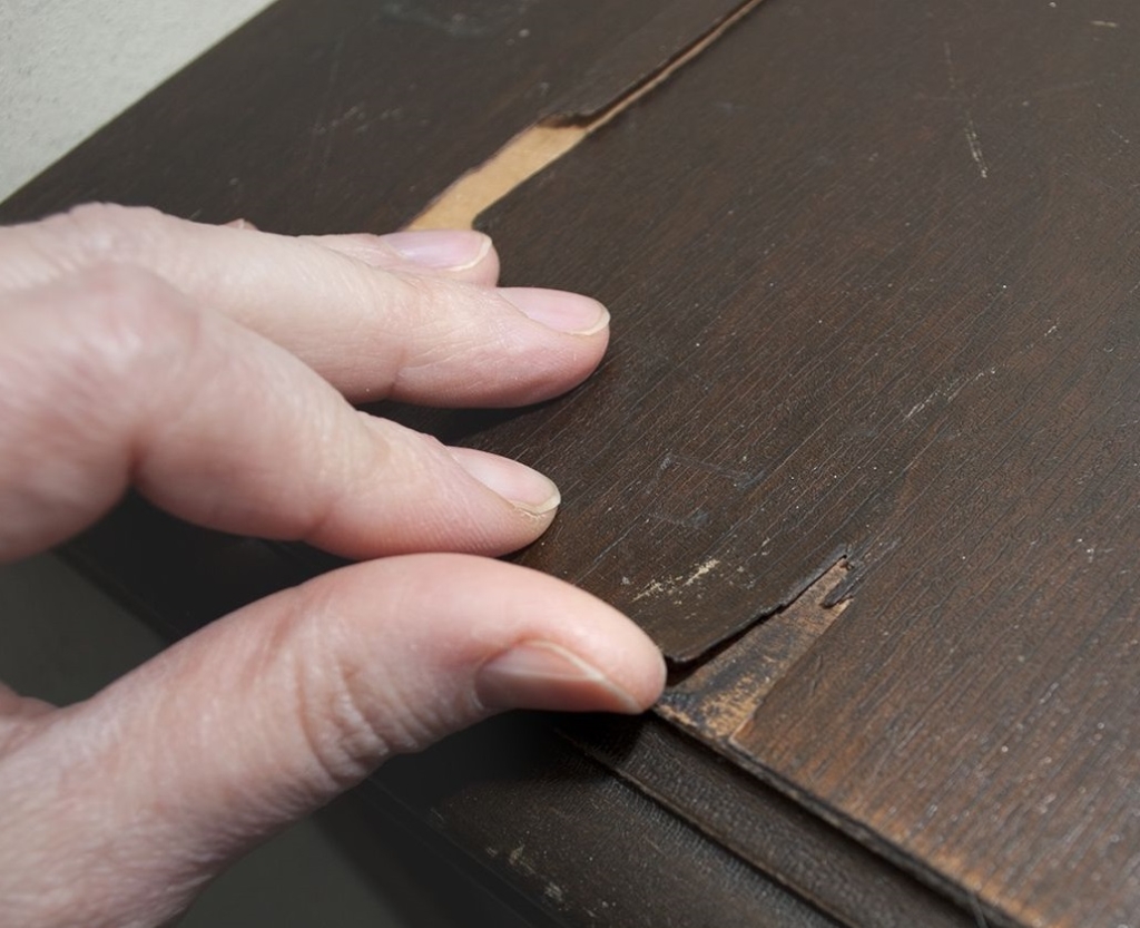 восстановление покрытия мебели своими руками