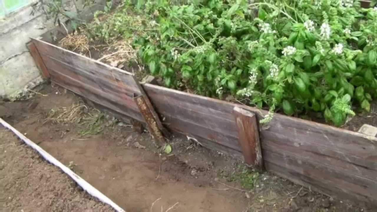 Как сделать высокие грядки? пошаговая инструкция и уход