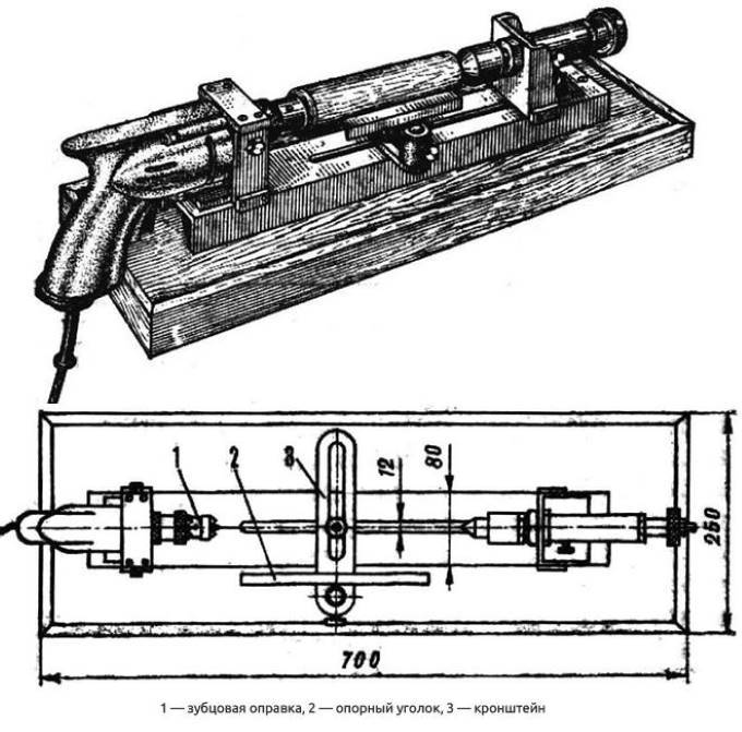 Токарный станок по дереву своими руками чертежи с размерами