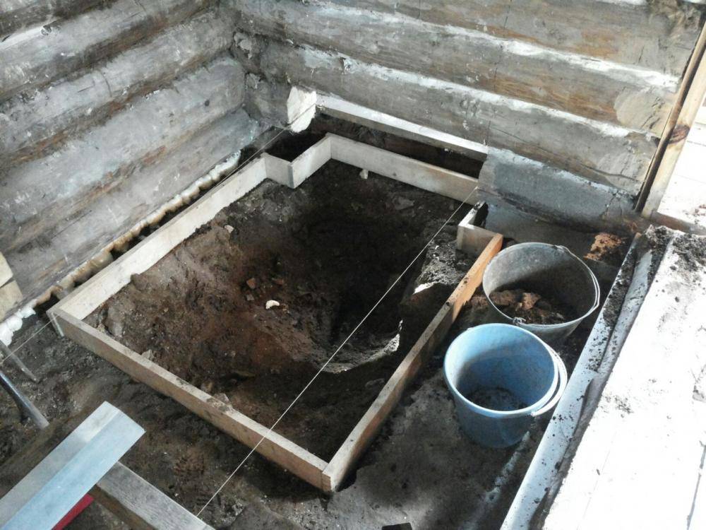 Установка печи в бане на деревянный пол пошагово с соблюдением противопожарной безопасности