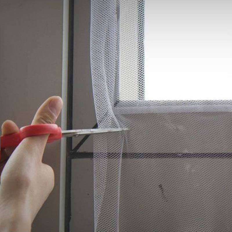 Москитная сетка на окно – установка и изготовление своими руками: разные виды и случаи