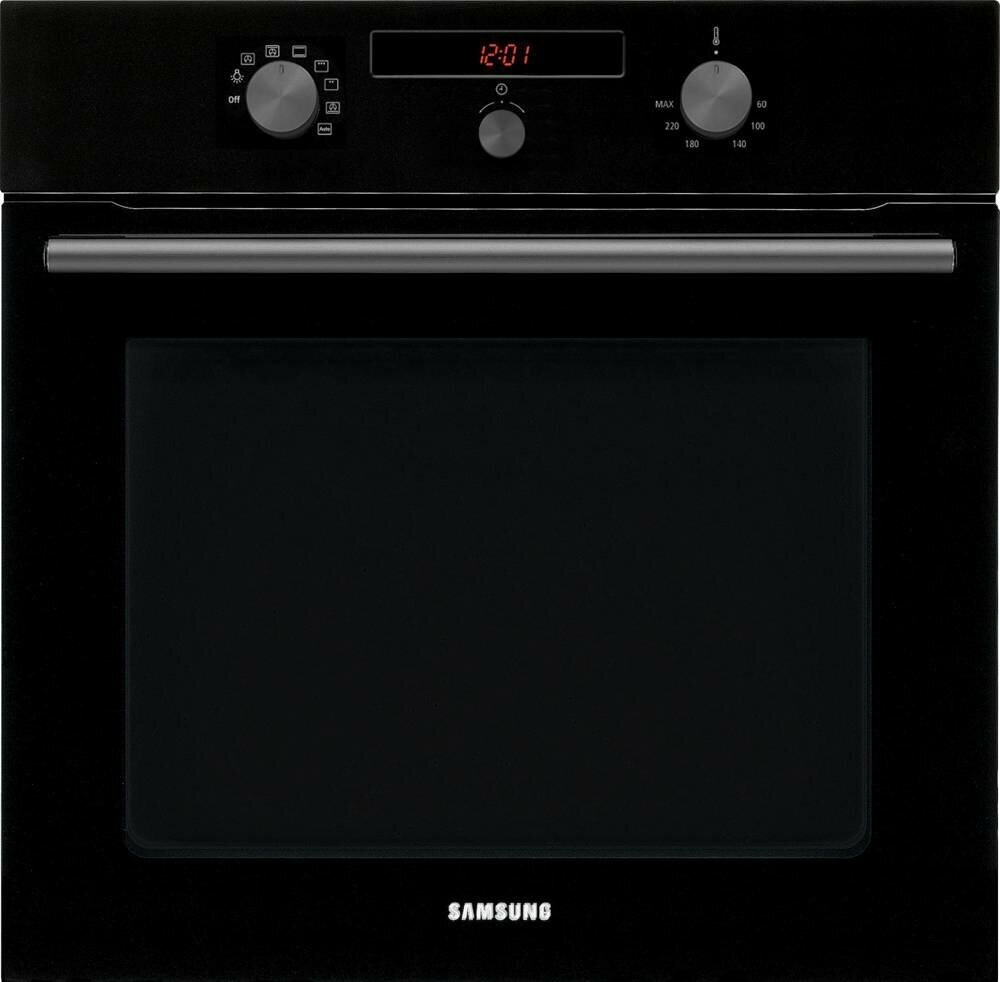 Как включить духовой шкаф samsung bf641