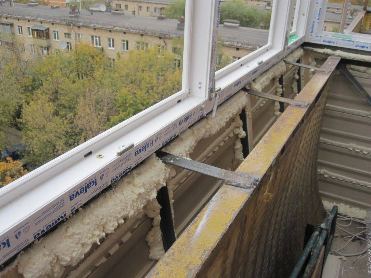 Теплое и холодное остекление балкона и лоджии алюминиевым профилем (фото, видео)